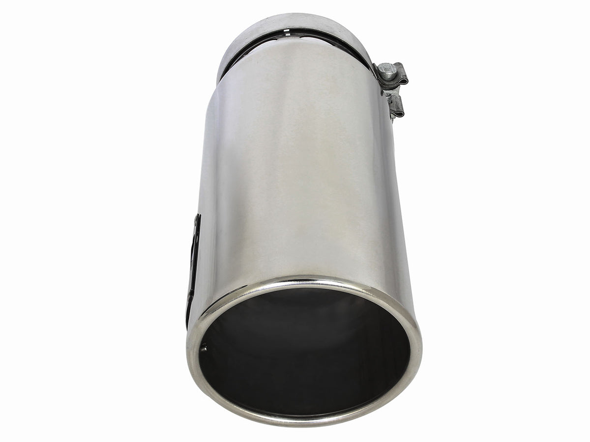 aFe MACH Force-Xp 304 Stainless Steel Intercooled Clamp-on Exhaust Tip Polished - 49T50601-P161