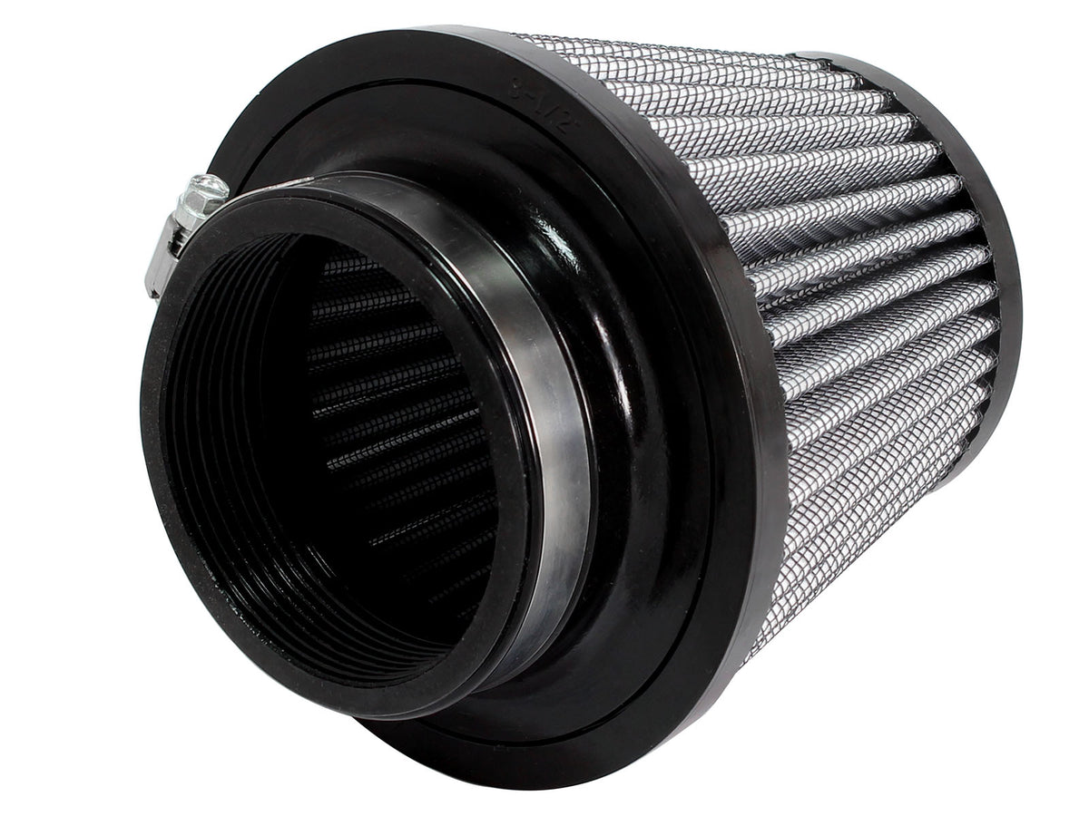 aFe Magnum FLOW Universal Clamp-On Air Filter w/ Pro DRY S Media - 21-35005