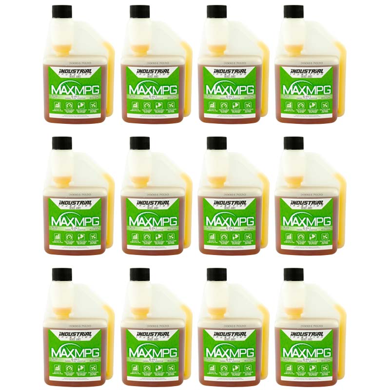 Industrial Injection MaxMPG All Season Deuce Juice Additive Case