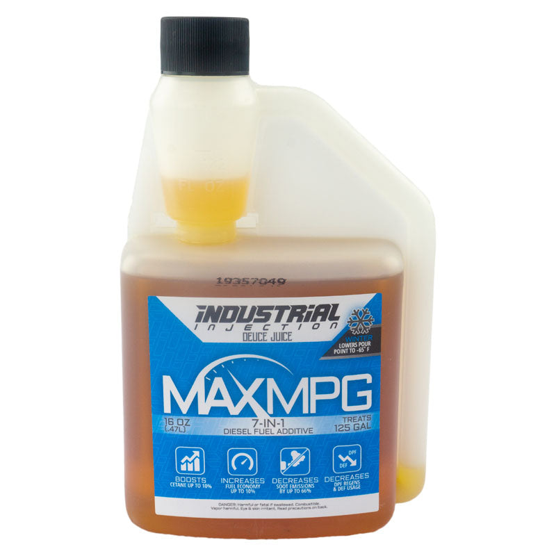 Industrial Injection MaxMPG Winter Deuce Juice Additive Single Bottle