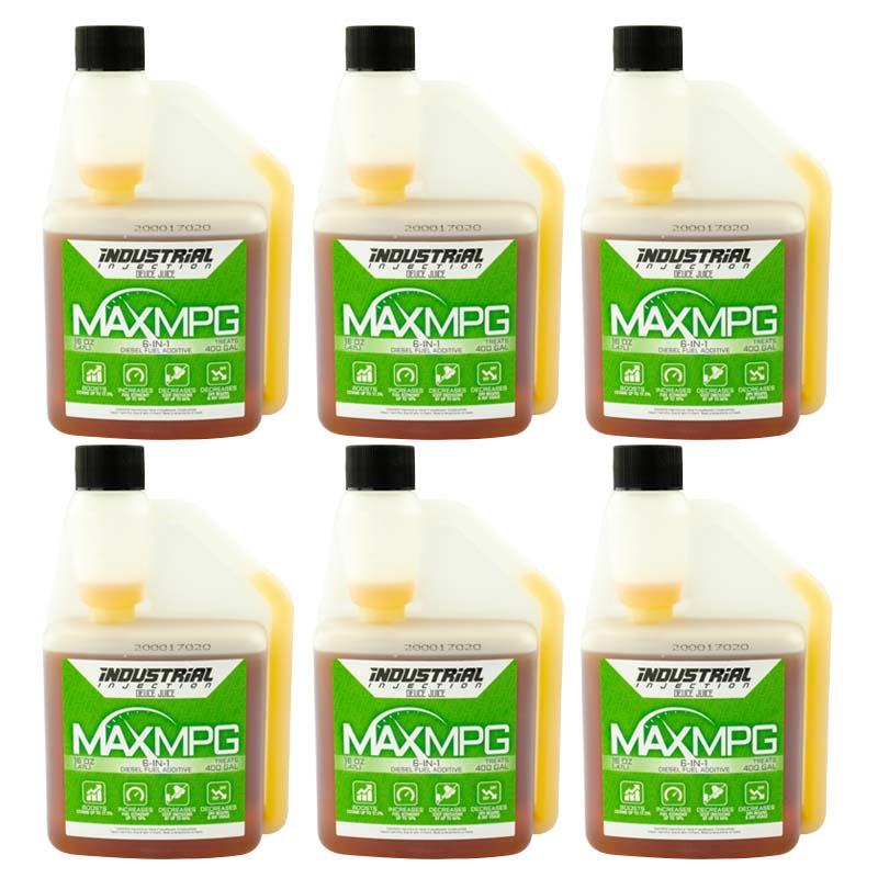 Industrial Injection MaxMPG All Season Deuce Juice Additive Half Case