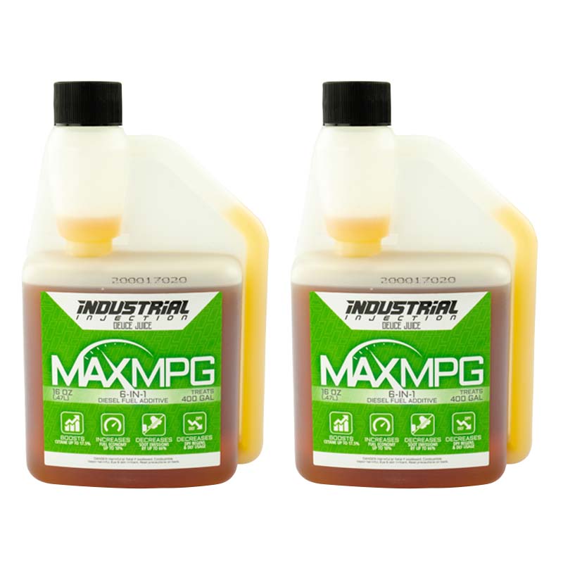 Industrial Injection MaxMPG All Season Deuce Juice Additive 2 pack