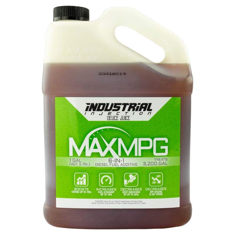 Industrial Injection MaxMPG All Season Deuce Juice Additive 1 Gallon Bottle