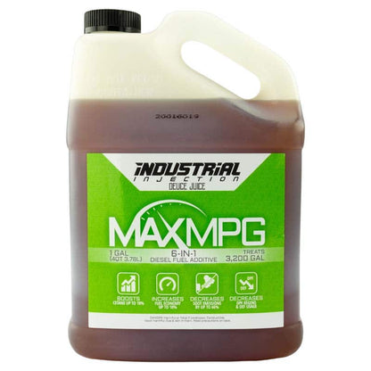 Industrial Injection MaxMPG All Season Deuce Juice Additive 1 Gallon Bottle Case