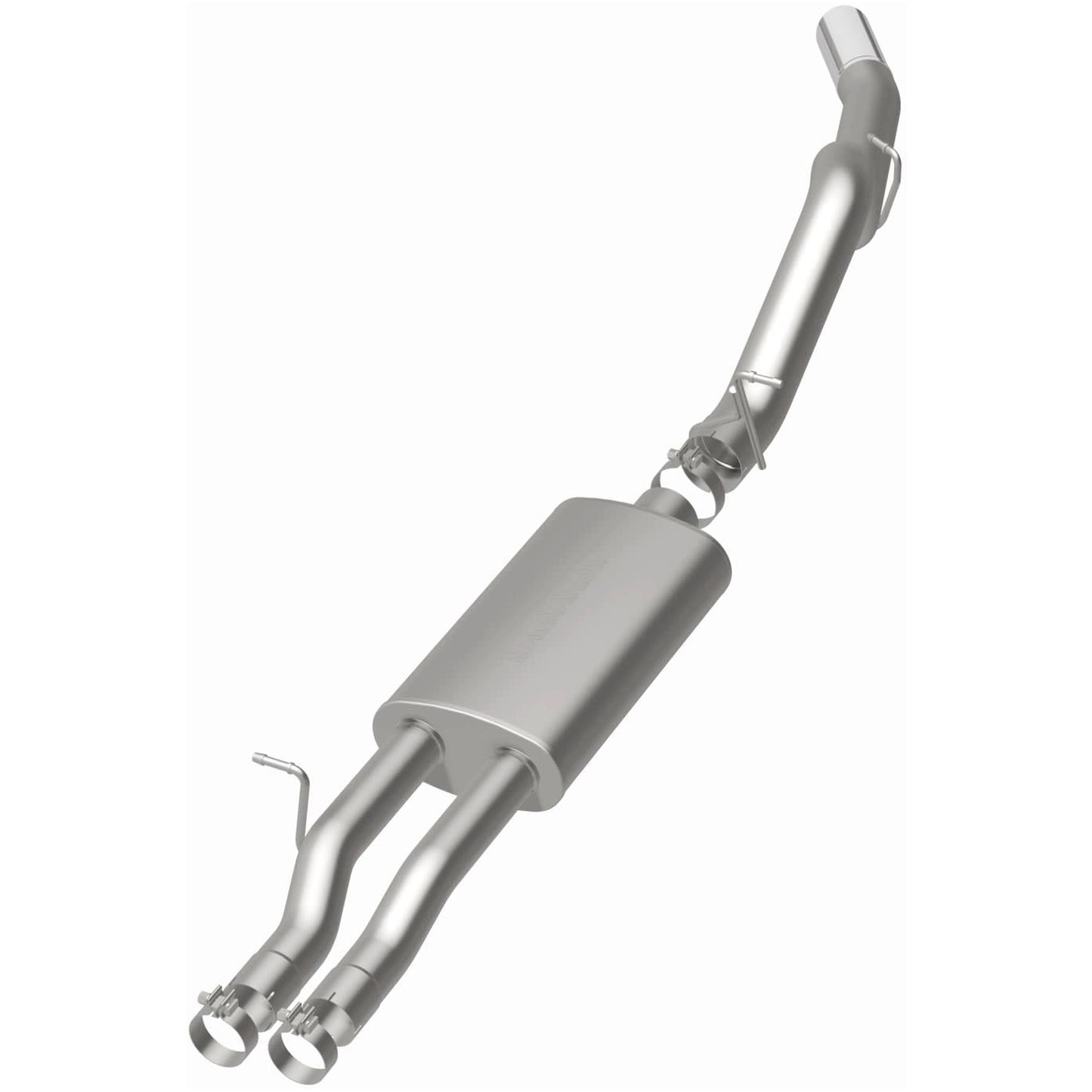 MagnaFlow Street Series Polished Cat-Back System 15732