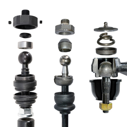 PPE 2001-2010 GM Sierra 2500 Stage 3 Forged Tie Rod Assemblies
