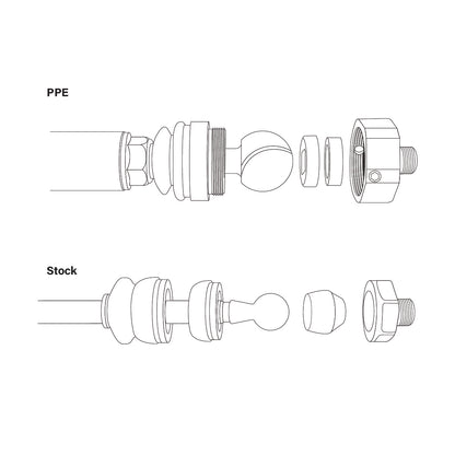 PPE Stage3 Forged Tie Rod Assemblies Pair 2011-2024