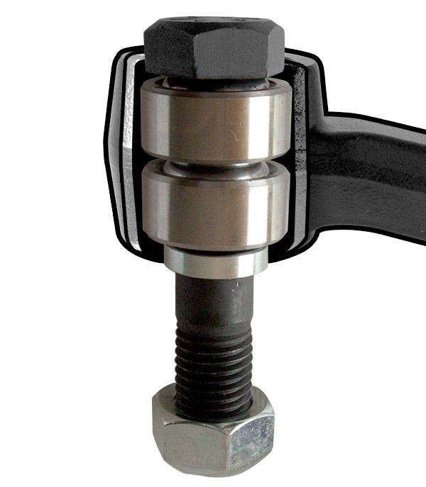 PPE Forged Idler Arm GM 2500HD-3500HD 01-10