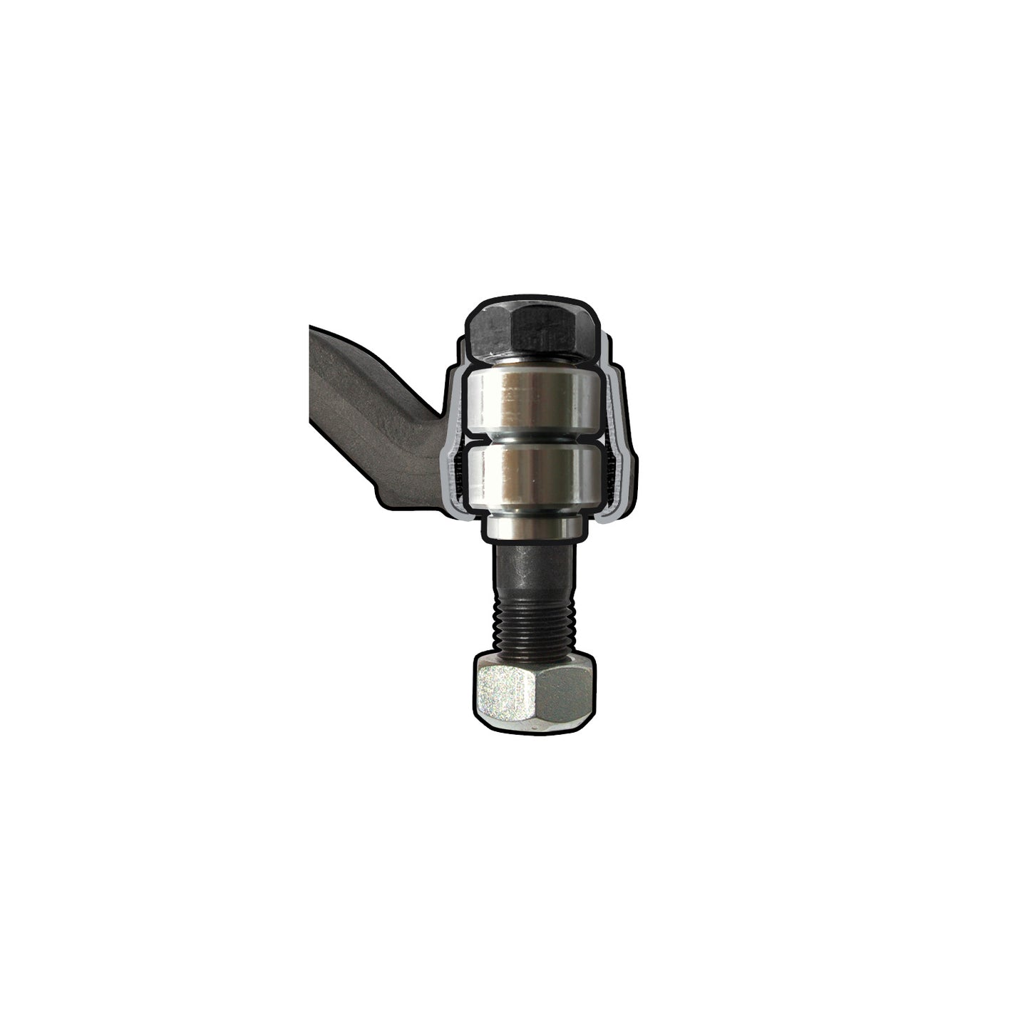 PPE Extreme Duty Forged Pitman Arm GM 2500-3500 01-10