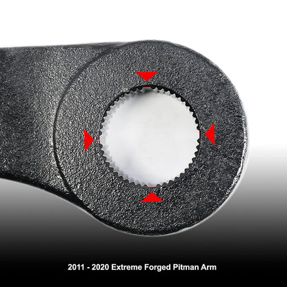 PPE Extreme Duty Forged Pitman Arm GM 2500-3500 01-10