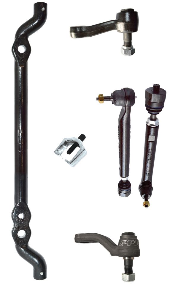PPE Extreme Duty Forged 7/8 Inch Drilled Steering Assembly Kit