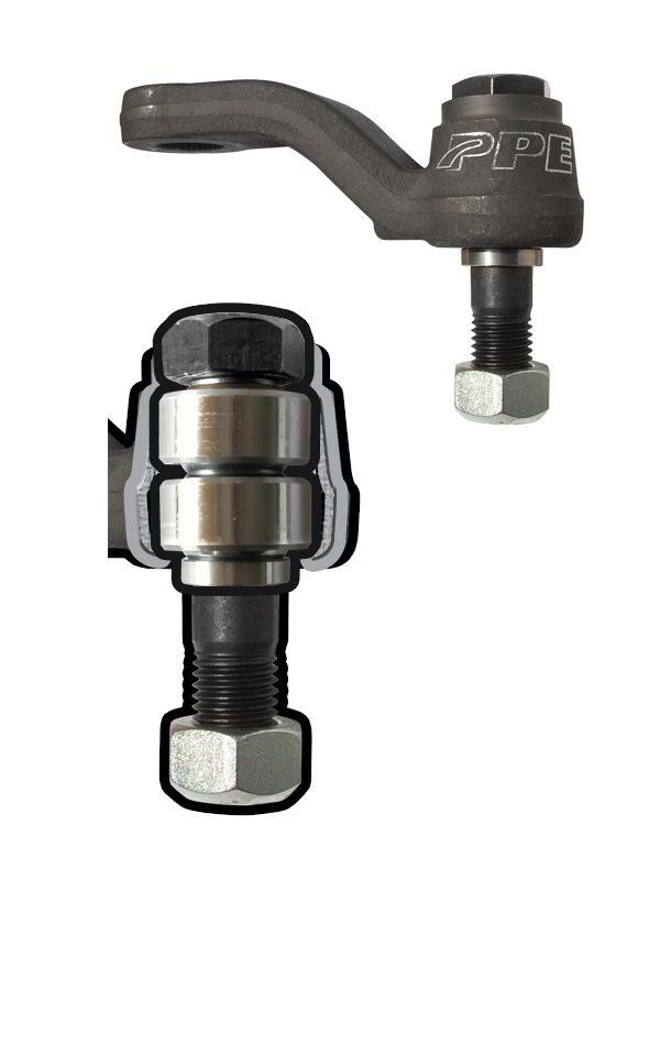PPE Extreme Duty Forged 7/8 Inch Drilled Steering Assembly Kit