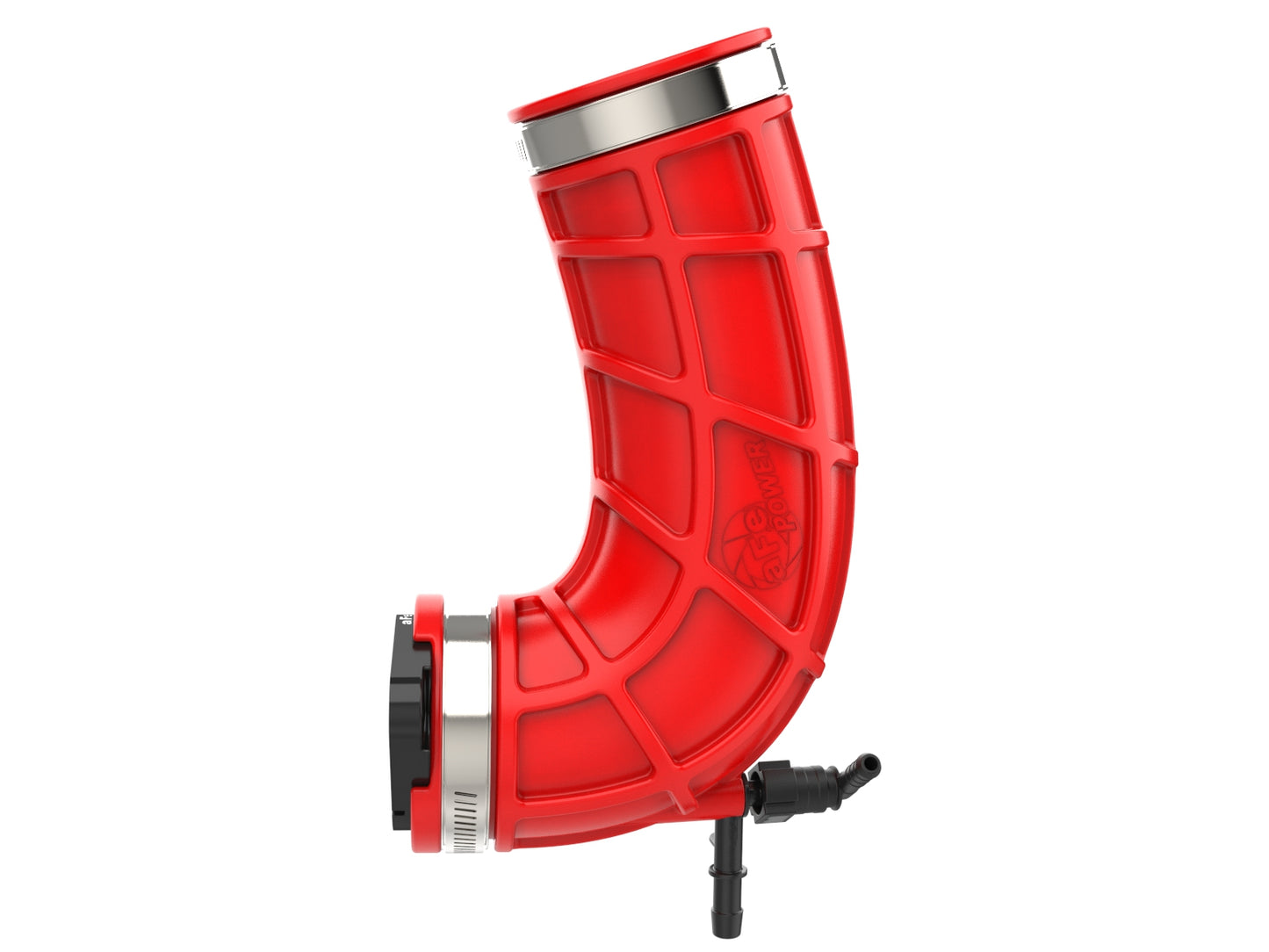 aFe Turbo Inlet Pipe Red
