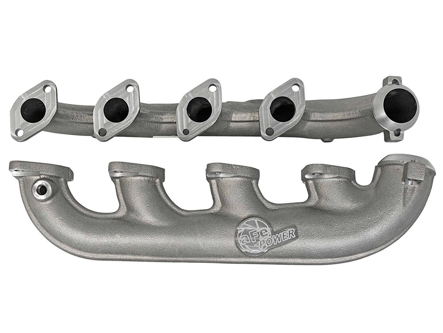 aFe BladeRunner Ported Ductile Iron Exhaust Manifold - Ford 2004-2007 6.0L