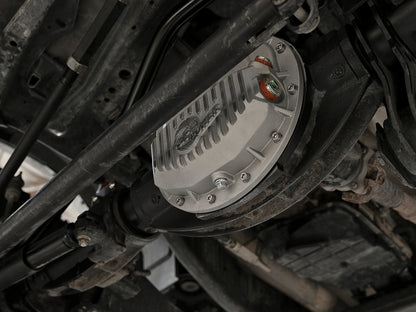 aFe Street Series Front Differential Cover Raw w/ Machined Fins - Ram 2013-2023
