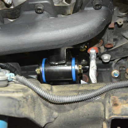 PPE Engine Mount Kit - 01-10 GM 6.6L Duramax - 40 Hardness Blue