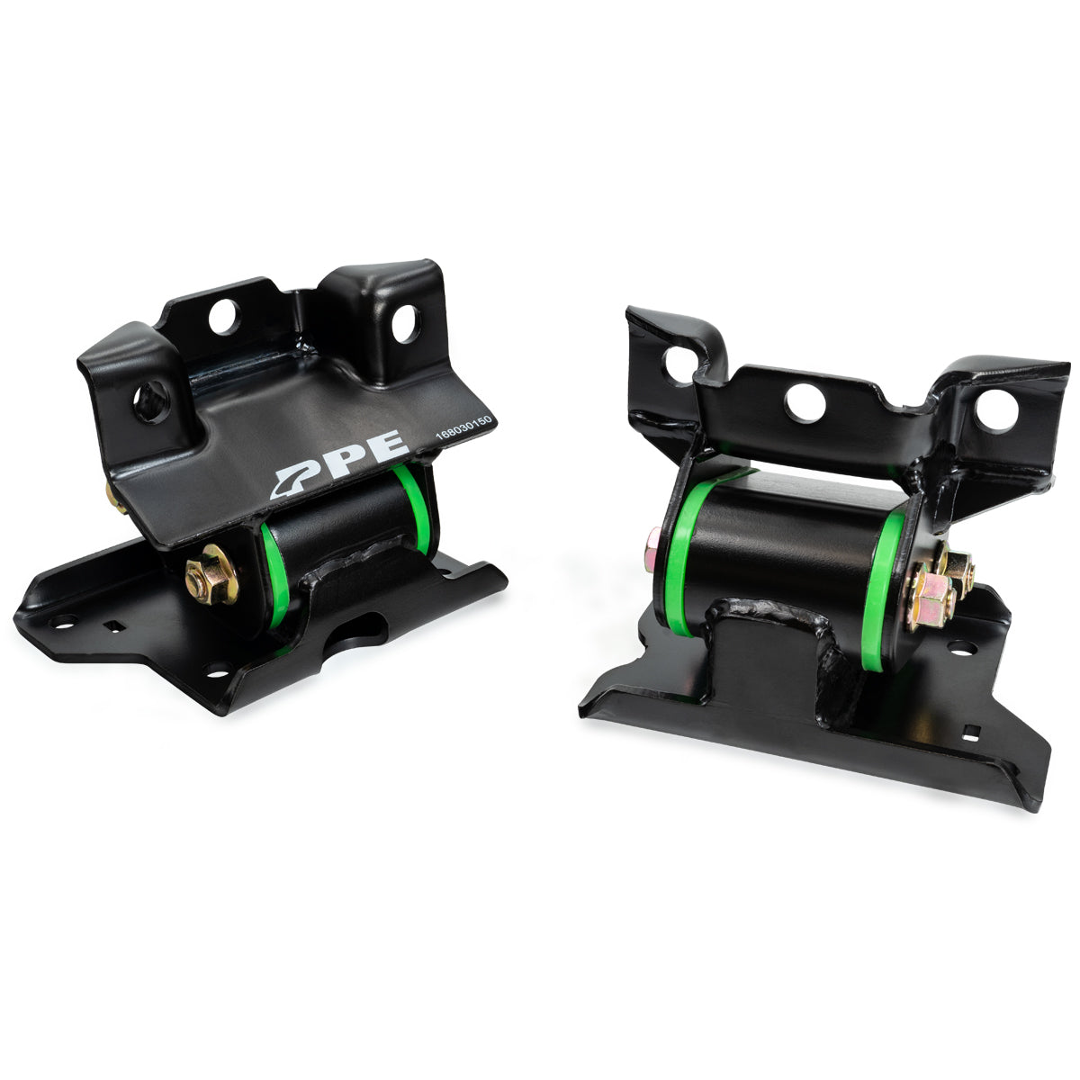 PPE 2001-2010 GM 6.6L Duramax Engine Mount Kit 50 Hardness
