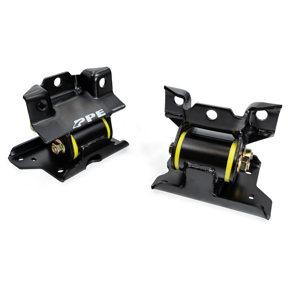PPE 2001-2010 GM 6.6L Duramax Engine Mount Kit 50 Hardness