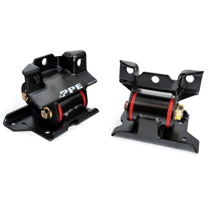 PPE 2001-2010 GM 6.6L Duramax Engine Mount Kit 50 Hardness
