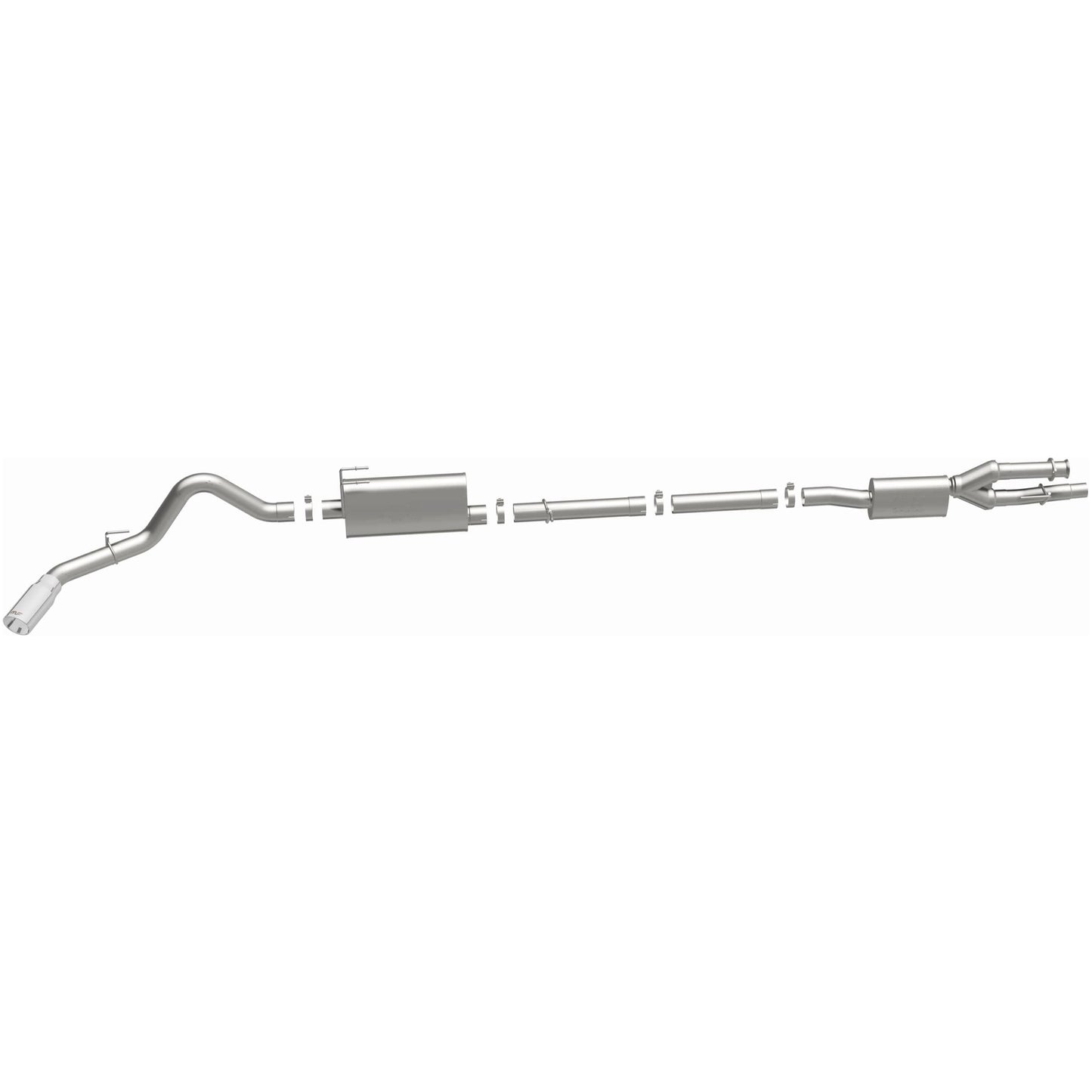 MagnaFlow Street Series Polished Cat-Back System 19530