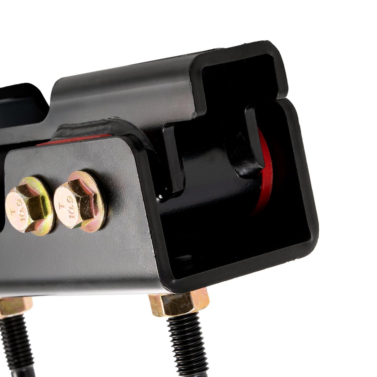 PPE 11-19 GM 2500/3500HD Allison 2WD, 20-23 6L90 4WD Transmission Mount-Red 70A Hardness (Race/Competition)