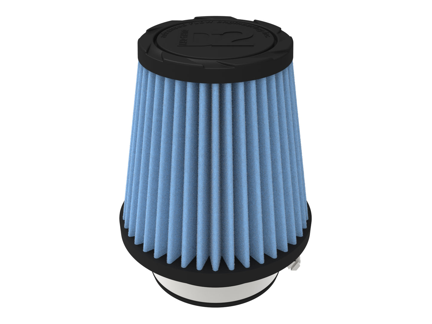 aFe Universal Clamp-On Air Filter w/ D2 Dura-Dry Media - 21-30001V