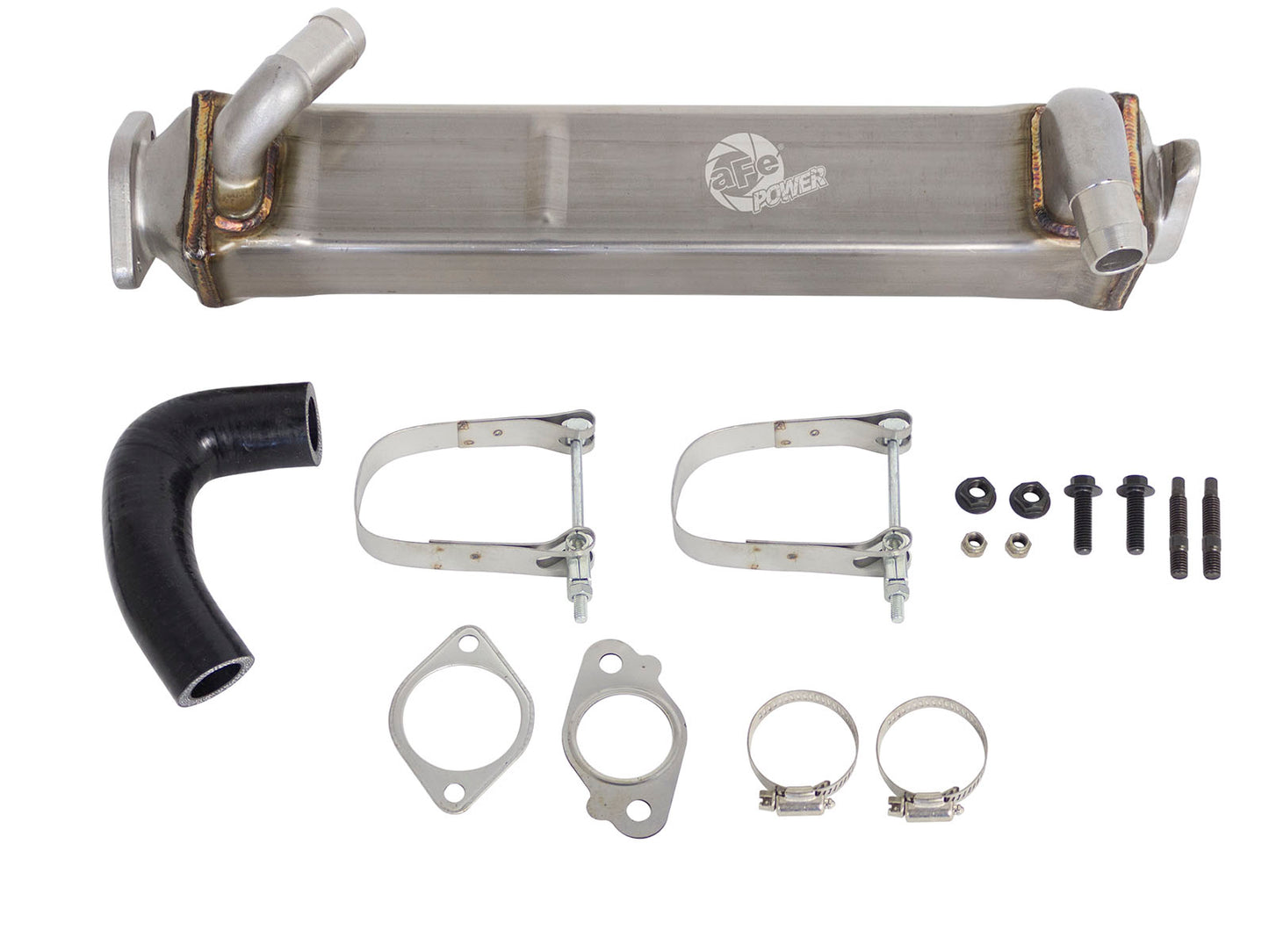 aFe BladeRunner Aluminum Horizontal Replacement EGR Cooler