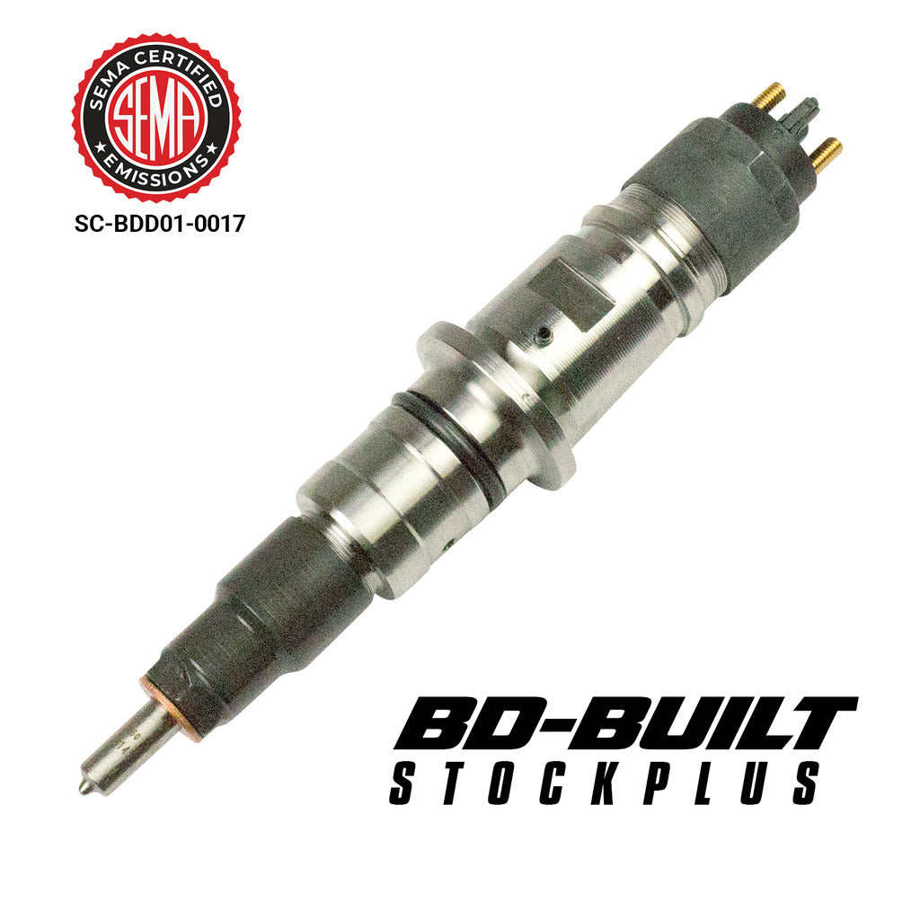 BD Diesel BD-Built 6.7L Cummins StockPlus Injector (0986435518) Dodge 2007.5-2012