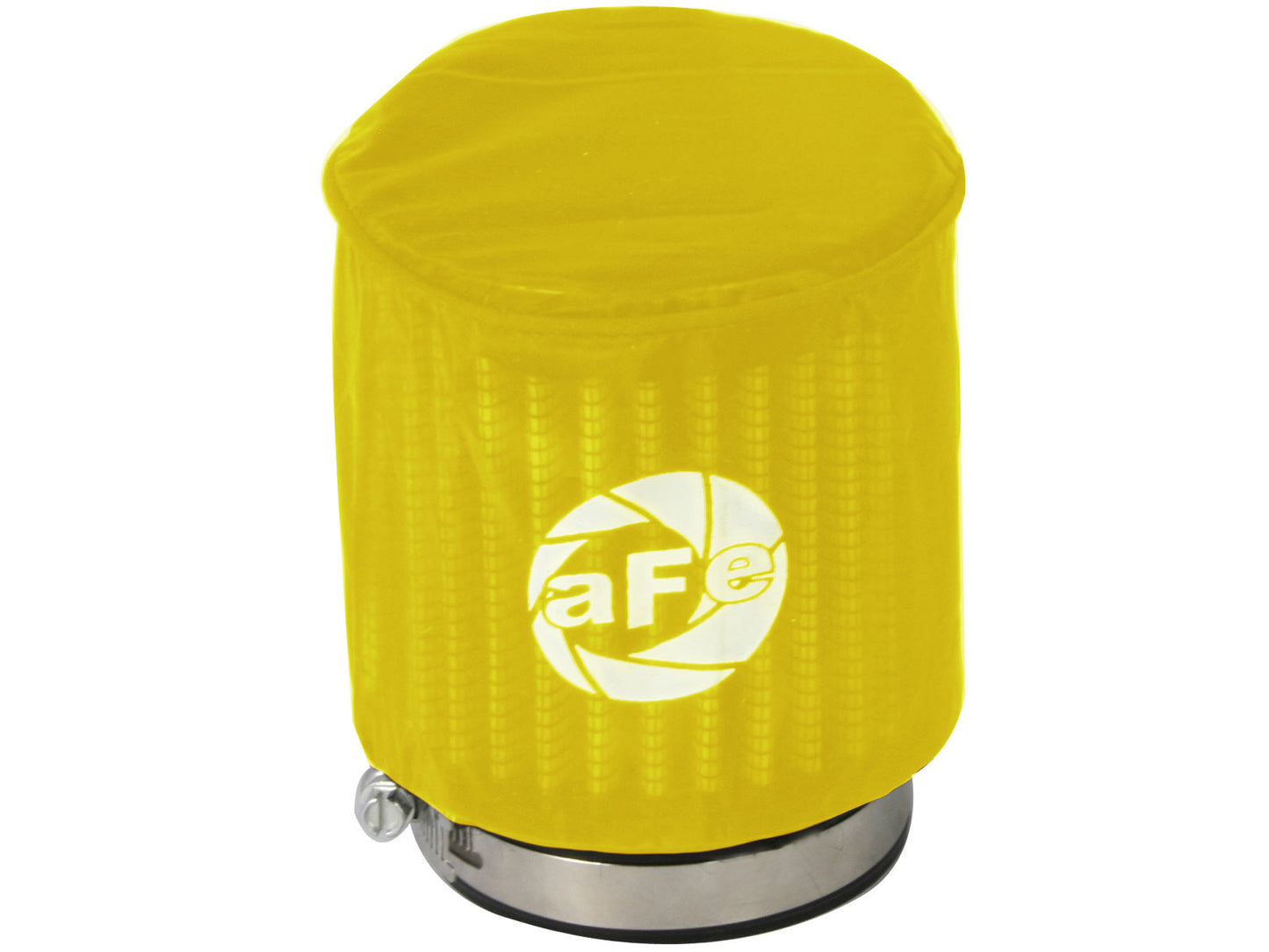 aFe Magnum SHIELD Fine-Woven Nylon Pre-Filter Yellow - 28-10221