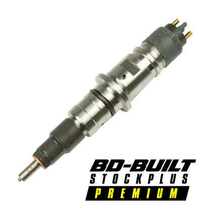 BD Diesel BD-Built 6.7L Cummins Premium StockPlus Injector (0986435518) Dodge 2007.5-2012