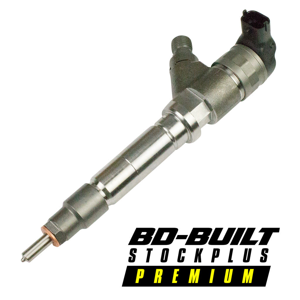 BD Diesel BD-Built Duramax LMM Premium StockPlus Injector (0986435520) Chevy 2007-2010