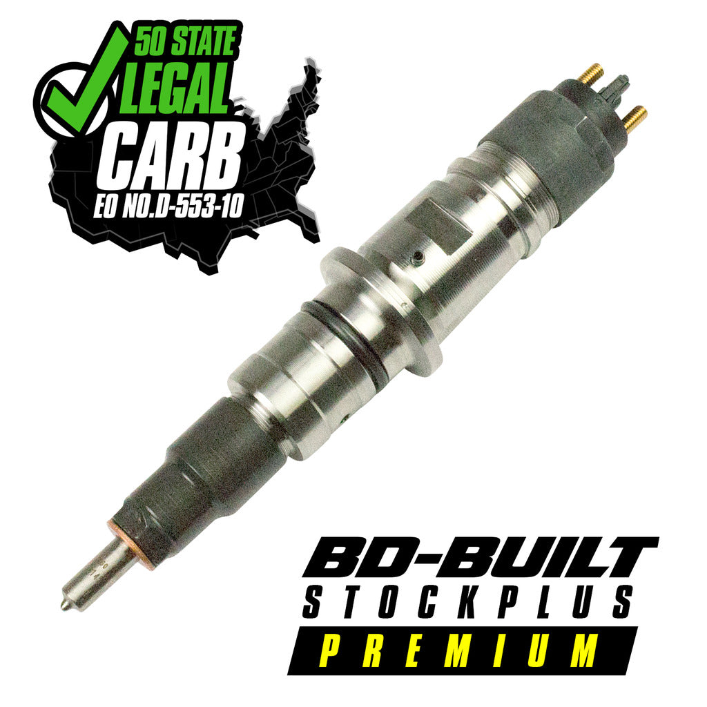 BD Diesel BD-Built 6.7L Cummins Premium StockPlus Injector (0986435621) Dodge 2013-2018