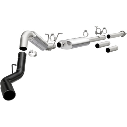 MagnaFlow Street Series Black Coated Cat-Back System 19376