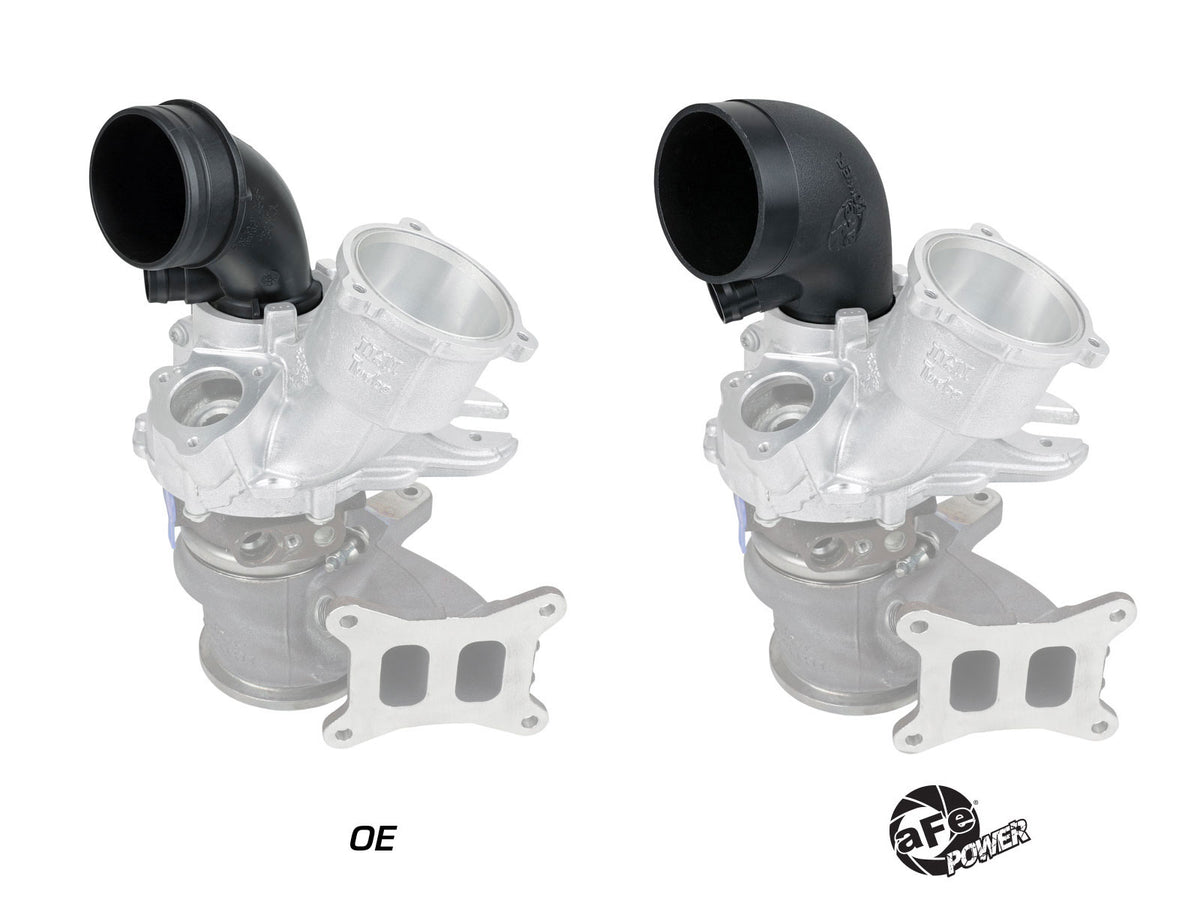 aFe Turbo Inlet Pipes for Intakes PN: 54-13050, 50-70036, 51-76403 & 54-76403