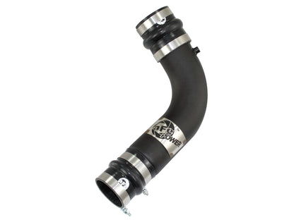 aFe BladeRunner 3-1/2 IN Aluminum Cold Charge Pipe Black - Dodge/Ram 2010-2012 6.7L