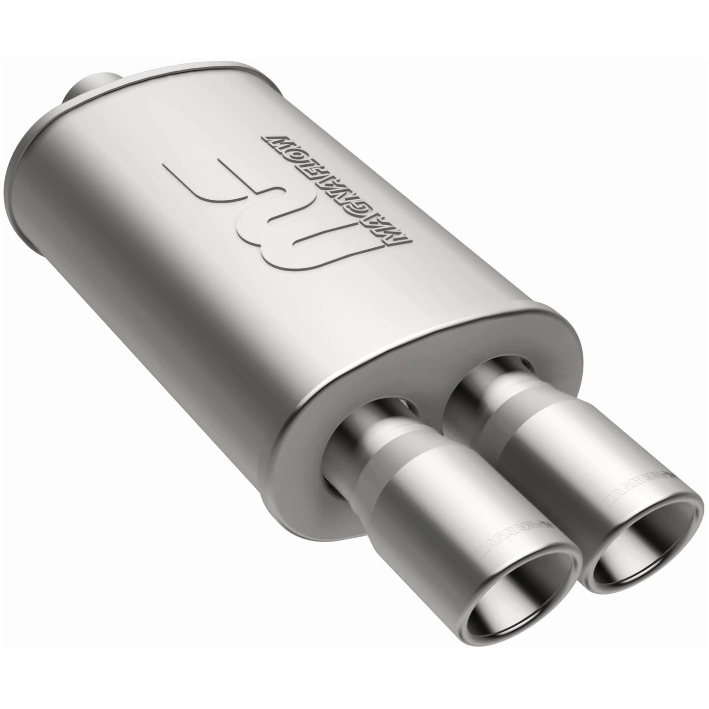 MagnaFlow 2.25 in/3 in Center/Dual; 5 in x 14 in x 8 in Body Muffler 14862