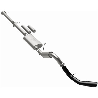 MagnaFlow Street Series Black Coated Cat-Back System 19376