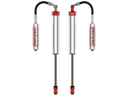 aFe Sway-A-Way 2.5 Rear Shock Kit w/ Remote Reservoirs for 0-1.5 IN Lift