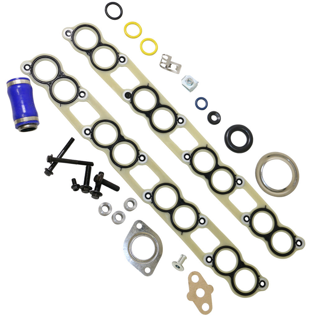 BD Diesel GASKET KIT, EGR COOLER - Ford 2004-2007 6.0L w/Square Tube