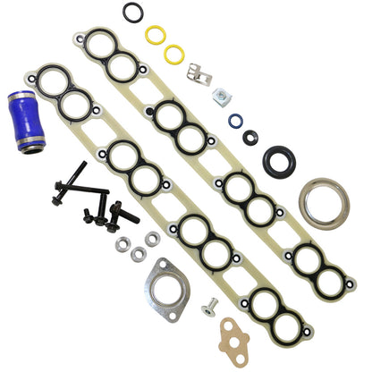 BD Diesel GASKET KIT, EGR COOLER - Ford 2004-2007 6.0L w/Square Tube