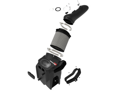 aFe Momentum HD Cold Air Intake System w/ Pro DRY S Filter - Ford 2020-2026 6.7L
