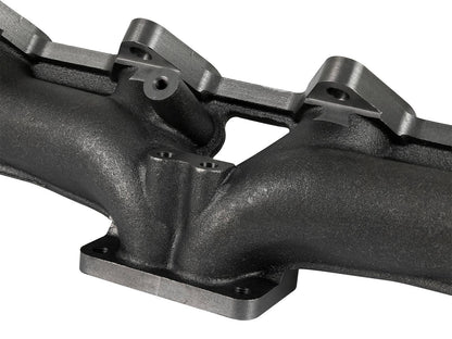 aFe BladeRunner Ported Ductile Iron Exhaust Manifold - Dodge 1994-1998 5.9L - 46-40044-1