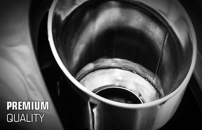 MagnaFlow Single Exhaust Tip - 4in. Inlet/5in. Outlet 35220