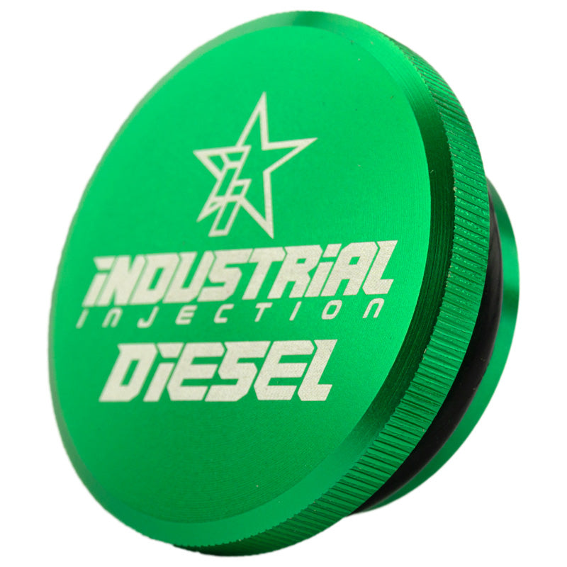 Industrial Injection Dodge Fuel Filler Cap For 13-18 Ram Anodizws Billet