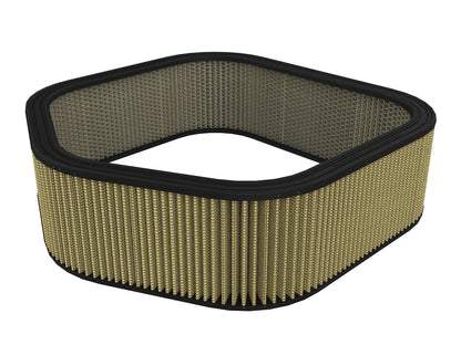 aFe Magnum FLOW Round Racing Air Filter w/ Pro GUARD 7 Media - 18-87008