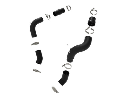 aFe BladeRunner Aluminum Hot and Cold Charge Pipe Kit Black - Ram 2025-2026 6.7L - Black