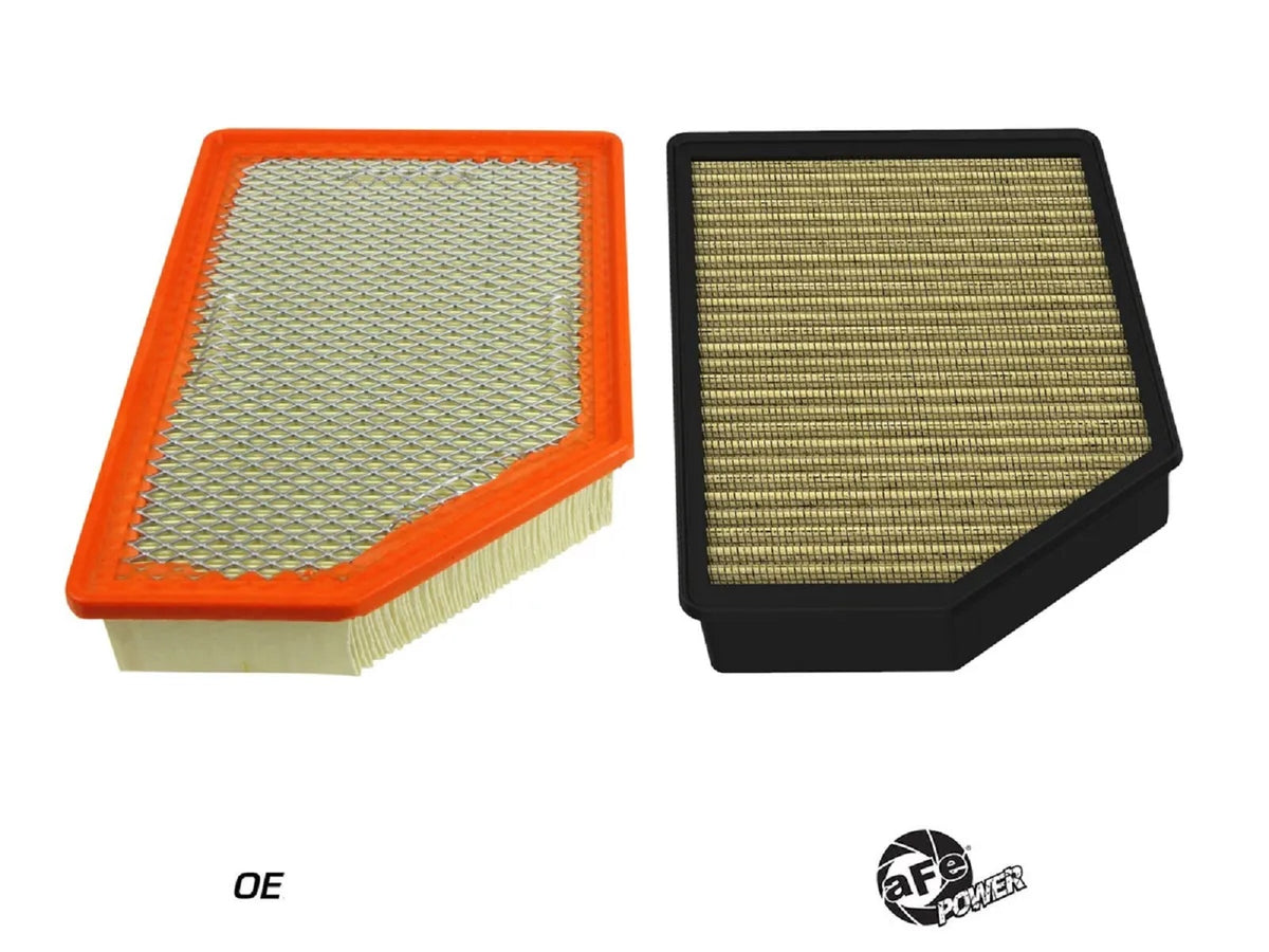 aFe Magnum FLOW OE Replacement Air Filter w/ Pro GUARD 7 Media & Foam Pre-Filter - Chevy/GMC 2020-2026 6.6L