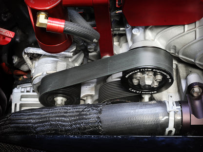 aFe Billet Aluminum Supercharger Power Pulley - 3.35 IN