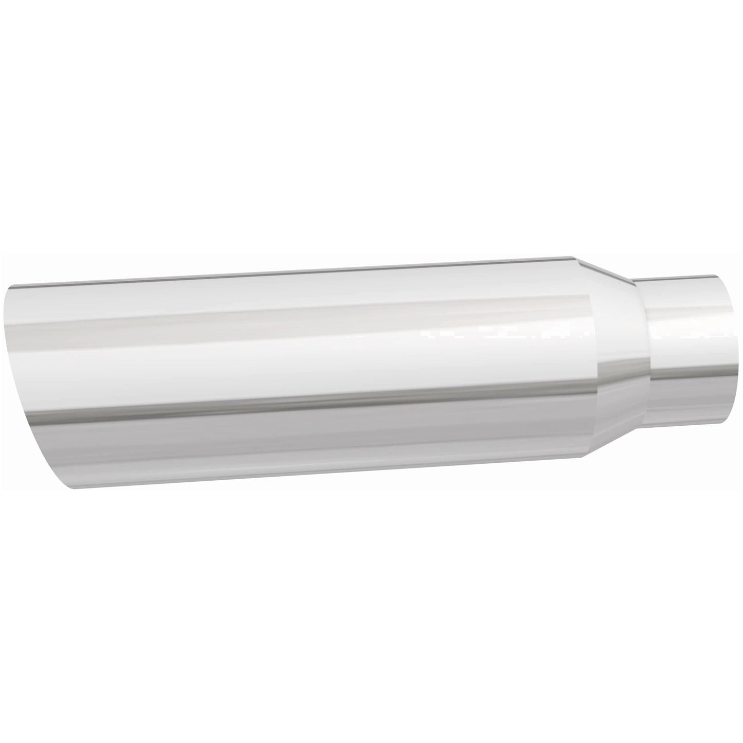 MagnaFlow Single Exhaust Tip - 2.5in. Inlet/3.5in. Outlet 35205