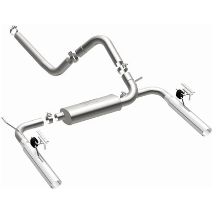 MagnaFlow Street Series Polished Cat-Back System 15684